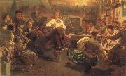 Ilya Repin Tital of Peasant oil on canvas